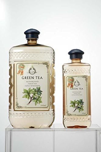 Amazon ラクレアジャパン アロマランプオイル グリーンティー 緑茶 500ml キャンドル キャンドルスタンド オンライン通販