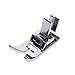 LOW Shank Zig Zag Sewing Machine Presser Foot with Low Shank Adaptor- Fits All Low Shank Singer, Brother, Babylock, Viking (Husky Series), Euro-pro, Janome, Kenmore, White, Bernina (Bernette Series), New Home, Necchi, Elna and More!