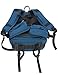 Abonnyc Photo Hatchback 19L Camera Backpack - Waterproof Anti-Shock Daypack Style Backpack for DSLR SLR and Mirrorless Cameras, Dark Blue