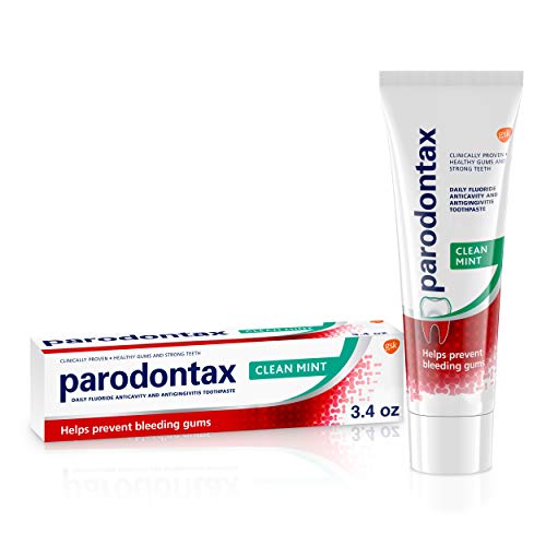 Parodontax Toothpaste for Bleeding Gums, Gingivitis