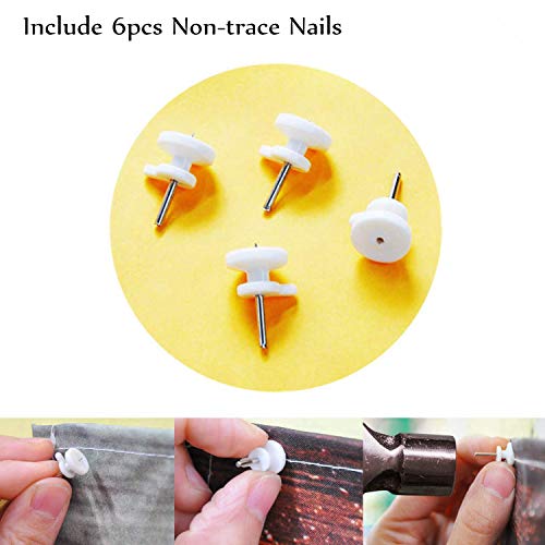 HVEST American Flag Football Tapestry Wall Hanging Sports Wall Tapestry