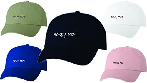 EliteDesignzz Dad Hat Baseball Cap SORRY MOM