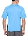 baleaf Men's Short Sleeve Sun Protection Rashguard Swim Shirt UPF 50+ Lake Blue M
