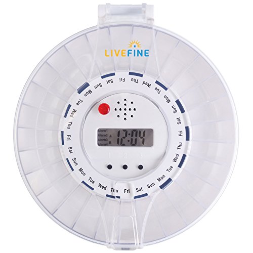 Best Automatic Pill Dispensers for Elderly and Seniors Graying With Grace