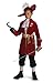 Disney Child Captain Hook Costume Size 7/8