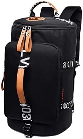 HEMFV Gym Bag Large Duffel Bag Sports Gym Bag with Shoes Compartment for Men Women Travel Hiking Workout Fitness