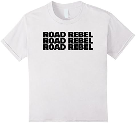 unisex-child Road Rebel Tee Shirt 8 White