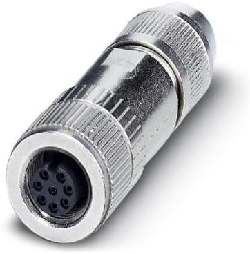 Circular Metric Connectors SACC-M12FS-8Q SH BUS SYSTEM