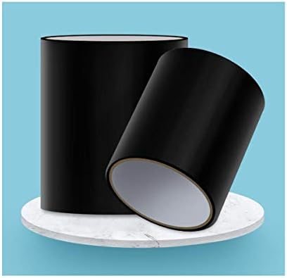 激安 激安特価 送料無料 Hongyuantongxun 防水テープ 高粘度 漏れ防止 水漏れテープ プラスチック水バケツ 防水材 コイル 水漏れ修理テープ 黒10センチメートル 10cm Color 1 5m 1 5メートル 低温耐性 Size Black 1つのロール