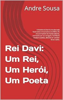 Livro Rei Davi: Um Rei, Um Herói, Um Poeta