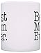 ThisWear Mother's Day Gifts Best Mom Ever Funny Mom Gifts 11oz Ceramic Coffee Mug with Handle
