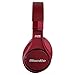 Bluedio U (UFO) PPS 8 Drivers High-End Bluetooth headphones Revolution/3D Sound Effect/Aluminum alloy build/Hi-Fi Rank wireless&wired Over-Ear headsets with carrying hard case Gift-package (Red)