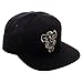 Black Clover Black Bull Crest Snapback Hat