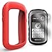 TUSITA Case for Garmin eTrex 10 20 20X 22X 30 30X 32X - Silicone Protective Cover - Handheld GPS Navigator Accessories (Red)