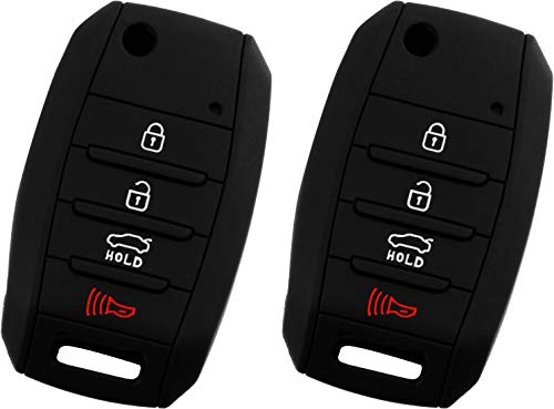 image for KeylessOption  KeyGuardz Keyless Entry Remote Car Key Fob Outer Shell 
