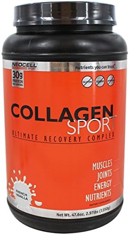 NeoCell Collagen Sport Ultimate Recovery Complex French Vanilla 2.97 lbs.