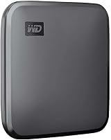 WD Elements SE 480GB Portable SSD USB 3.0 400 MB/s 2m Drop Rated