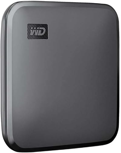 WD Elements SE 480GB Portable SSD USB 3.0 400 MB/s 2m Drop Rated