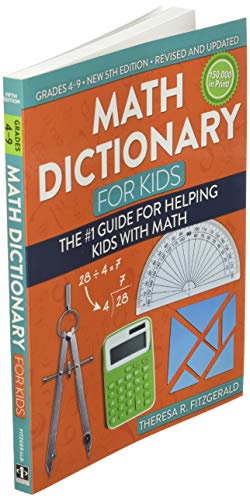 Math Dictionary for Kids: The #1 Guide for Helping Kids With Math ...