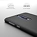 SLEO Nokia 8 Case Rubberized Hard PC Back Case Cover for Nokia 8 Phone - Black