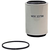 Wix 33772 Heavy Duty Spin-On Fuel Water Separator Filter (Single)