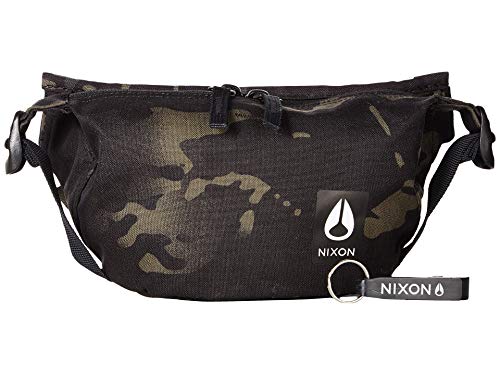 バッグ NIXON Black Multicam Waist Pouch NIXON Black Multicam Waist Pouch