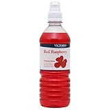 VICTORIO 16-Ounce Shaved Ice/Snow Cone Syrup, Red Raspberry