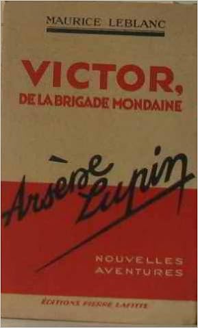 couverture de : Victor, de la brigade mondaine