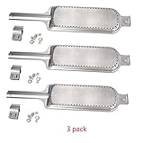 B4631(3-pack) Stainless Steel Burner Replacement for Charbroil, Kenmore and Others