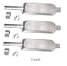 B4631(3-pack) Stainless Steel Burner Replacement for Charbroil, Kenmore and Others