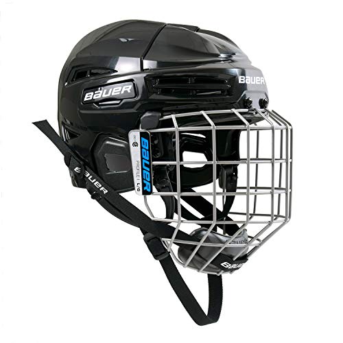 Bauer Ims 5.0 Ii Hockey Helmet/Mask Combo Black M Pricepulse