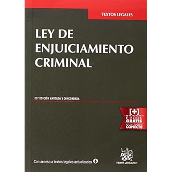 Ley de Enjuiciamiento Criminal 20ª Edición 2014 (Textos Legales) Ley de Enjuiciamiento Criminal 20ª Edición 2014 (Textos Legales)