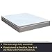 Continental Sleep 10-Inch Medium Plush Eurotop Pillowtop Innerspring Mattress and 8