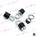(4) Polaris Lock & HTTMT- Ride Lock and Ride Type Tie Downs for Sportsman, RZR, ACE, ATV's - Low Profile