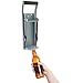 Vanitek 16 oz Aluminum Can Crusher & Bottle Opener | Heavy Duty Large Metal Wall Mounted Soda Beer Smasher - Eco-Friendly Recycling Tool