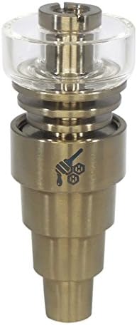 Titanium Standard Hybrid 6-in-1 Male/ Female 10/14/18 (Silver)