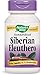Nature's Way Eleuthero, Siberian, 250 mg of Extract per Serving, 60 Capsules