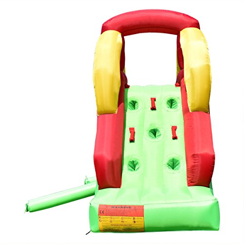 SKEMiDEX--- Inflatable Moonwalk Water Slide Bounce House Bouncer Kids Jumper Climbing New Brand new and Made by extraordinarily heavy-duty puncture proof Oxford materials, strong.