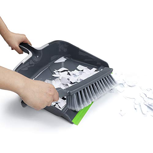 Amazon Basics Dustpan and Brush Set Pricepulse