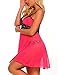 Plus Size Womens V Neck Babydoll Strap Lingerie Lace Chemise Teddy Outfits