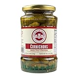 Cornichons in White Wine Vinegar - 12.3 oz