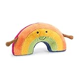 Jellycat Amuseables Rainbow Plush, Medium, 12 inches