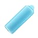 12Pcs Foam Sponge Hair Rollers, Blue Hair Curlers Bouncy Curls Style Tools Accessories