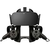 AMVR VR Stand,Headset Display Holder for Oculus Rift or Rift S Headset and Touch Controller