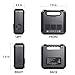 Portable Generator 300W 64800mAh Portable Power Supply, 220Wh UPS Battery Backup Pack Rechargeable Power Station with 2 110V AC Outlet, 2 DC Ports, 4 USB Ports for Camping, CPAP or Emergency Backup