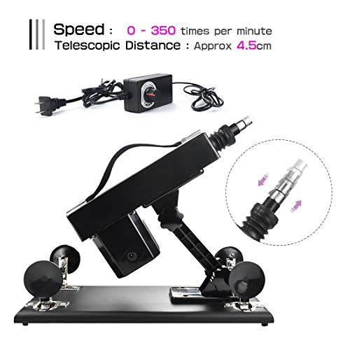 Semoox Automatic High Performance Telescopic Massage S E X Machine With Various Adult Toys Self Entertainment Accessories For Women Pricepulse