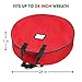 Primode Christmas Wreath Storage Bag 24
