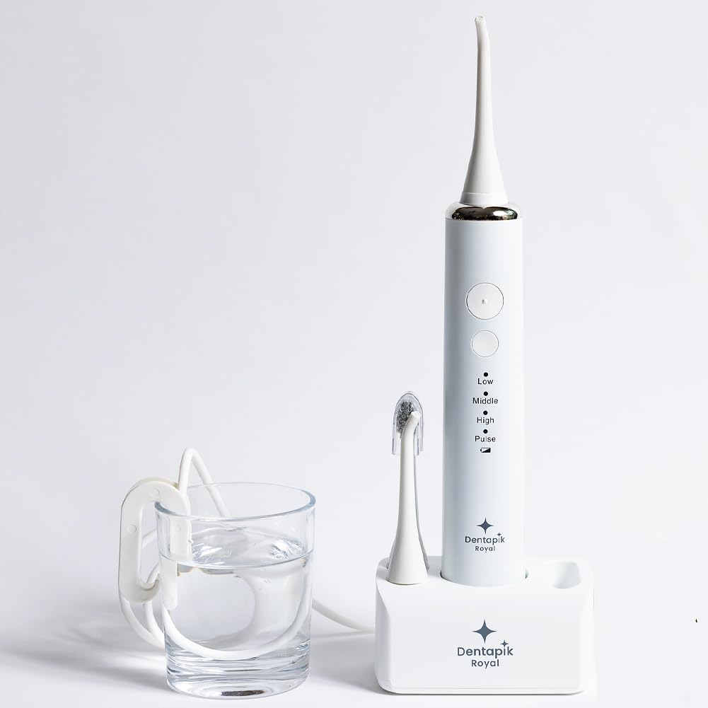 Mua 2in1 Dentapic Royal Electric Toothbrush, Tankless, Portable, Ranking Oral Cleaner