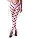 HDE Women's Leggings Graphic Print Tights Fun Digital Design Holiday Elastic Pants - M