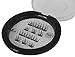 Oh Beauty! Triple Magnetic Eyelashes [No Glue] Premium Quality Reusable 3D Handmade False Eyelashes Set for Natural Look – Full Eye 3 magnets Ultra-Thin & Lightweight